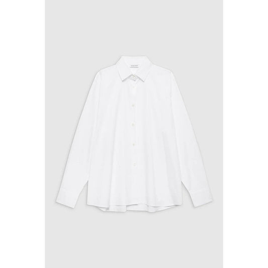 Anine Bing Essie Shirt White