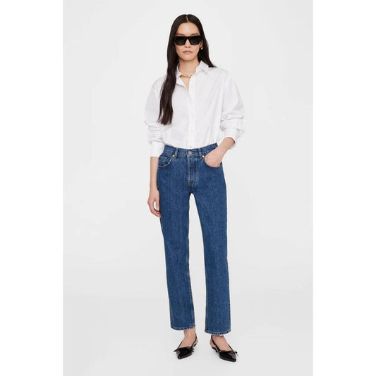 Anine Bing Essie Shirt White