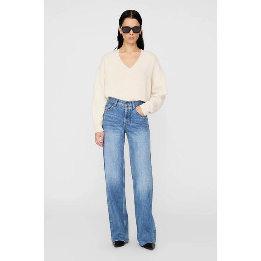 Anine Bing Hugh Jeans Panama Blue