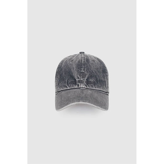 Anine Bing Jeremy Baseball Cap Oyster Grey