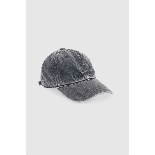 Anine Bing Jeremy Baseball Cap Oyster Grey
