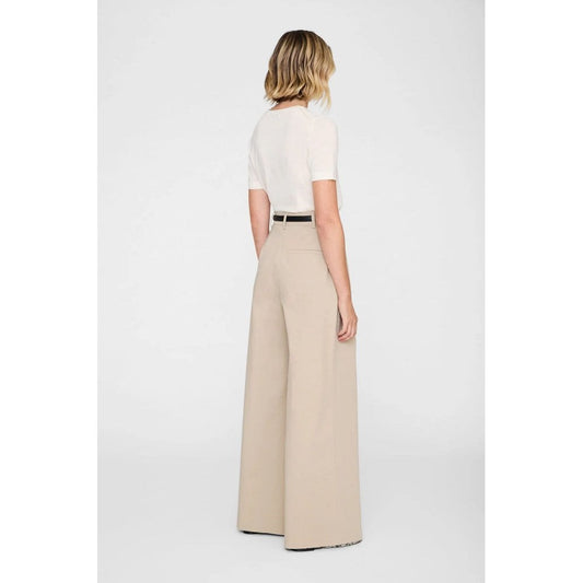 Anine Bing Lou Trouser Beige