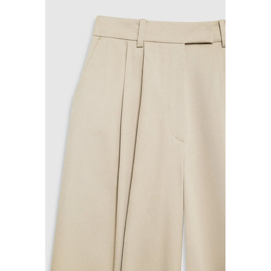 Anine Bing Lou Trouser Beige