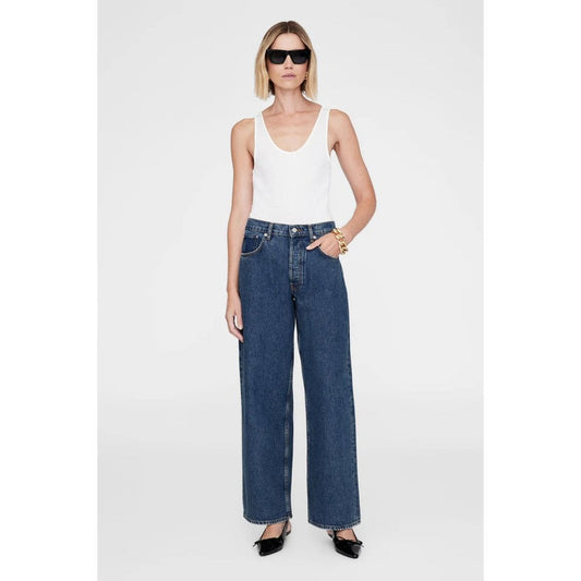 Anine Bing Manon Jean Sea Blue
