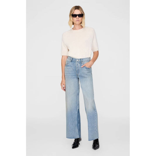 Anine Bing Manon Jean Tux Blue