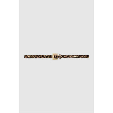 Anine Bing Nicola Belt Leopard
