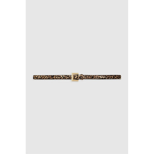 Anine Bing Nicola Belt Leopard