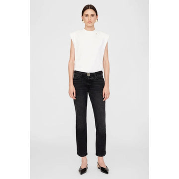 Anine Bing Nix Jeans Iron Black