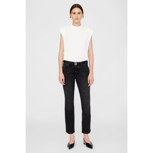 Anine Bing Nix Jeans Iron Black