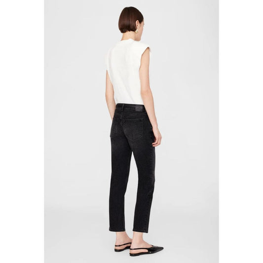 Anine Bing Nix Jeans Iron Black