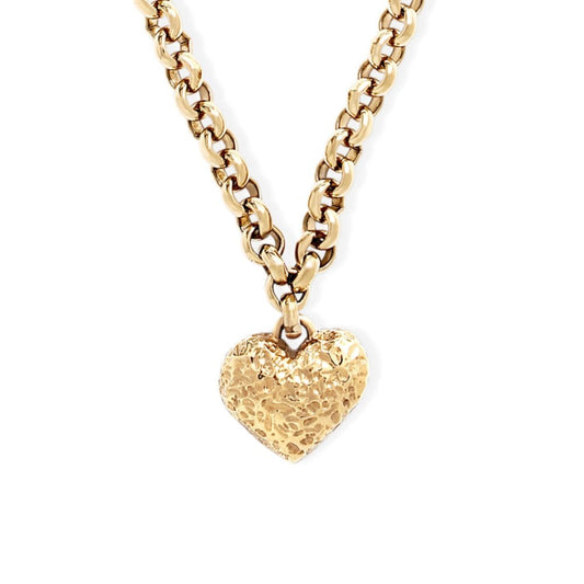 By Alona Roma Gold Heart Necklace