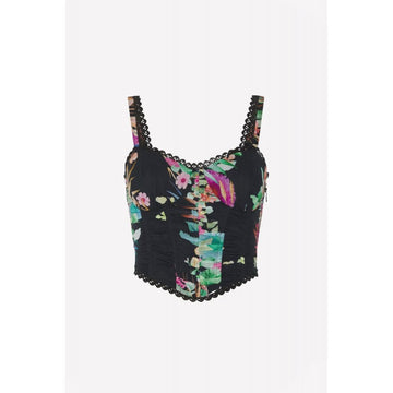Charo Ruiz Sylva Top Black Lagoon