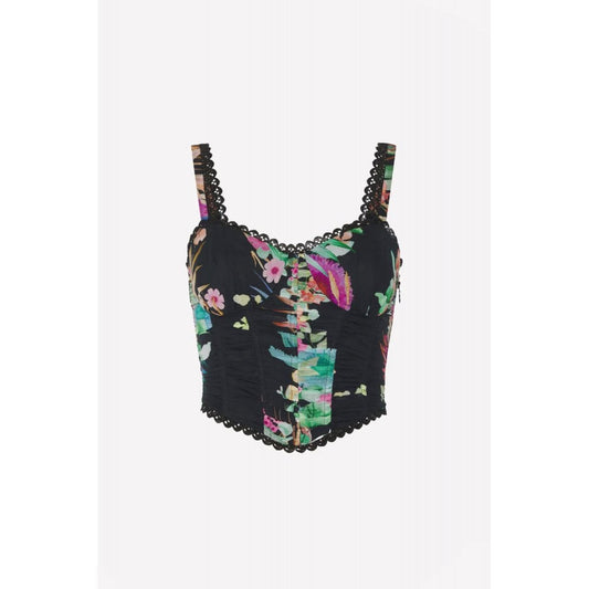 Charo Ruiz Sylva Top Black Lagoon