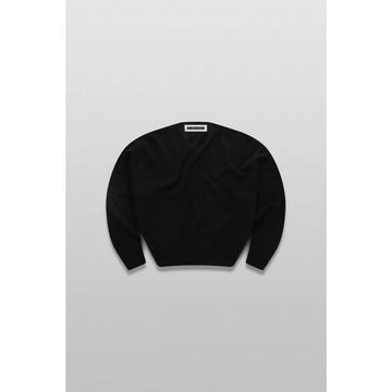 Colrush Malibu Cashmere V Neck Sweater 2.0 Black