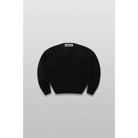 Colrush Malibu Cashmere V Neck Sweater 2.0 Black