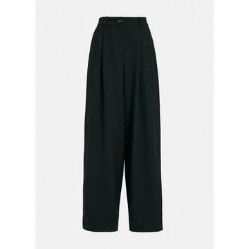 Essentiel Antwerp Employ Black Wide Leg Pants