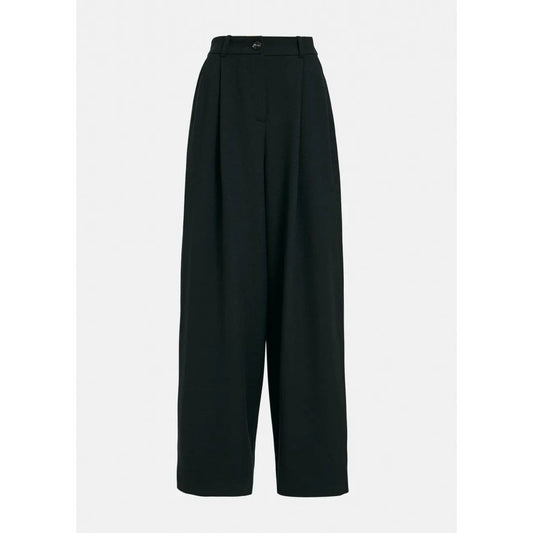 Essentiel Antwerp Employ Black Wide Leg Pants