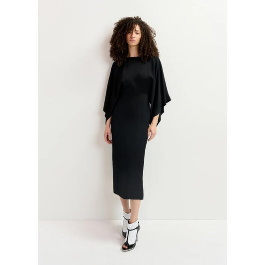 Essentiel Antwerp Gorpio midi dress black