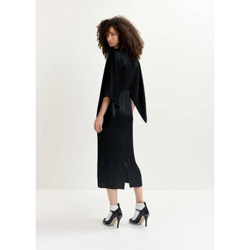 Essentiel Antwerp Gorpio midi dress black
