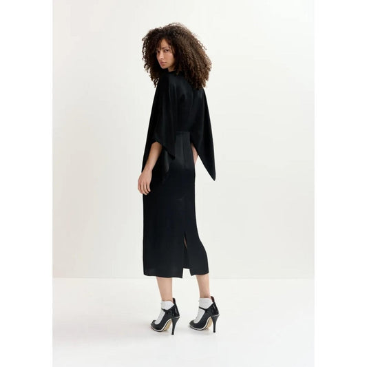 Essentiel Antwerp Gorpio midi dress black