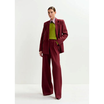 Essentiel Antwerp Izi Elasticated Pants Mauve