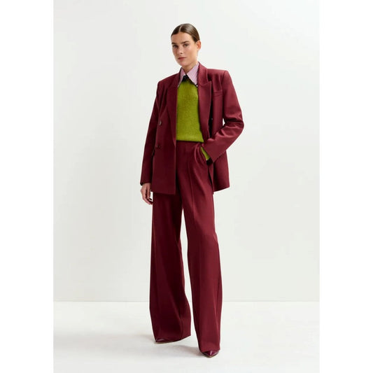 Essentiel Antwerp Izi Elasticated Pants Mauve