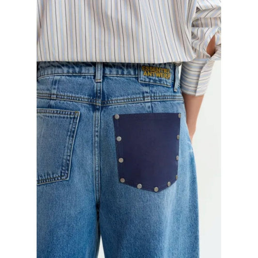 Essentiel Antwerp Jubileum Barrel Leg Jeans Quiet Pool