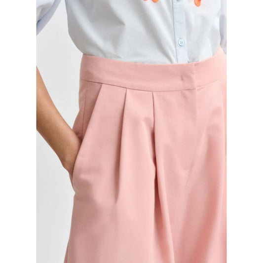 Essentiel Antwerp Jude Barrel Leg Pant Light Pink