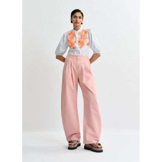 Essentiel Antwerp Jude Barrel Leg Pant Light Pink