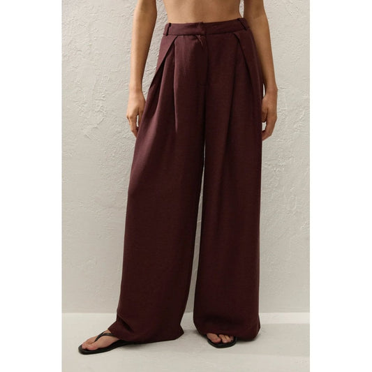 Faithfull The Brand Astrid Pant Port
