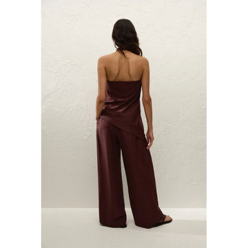 Faithfull The Brand Astrid Pant Port