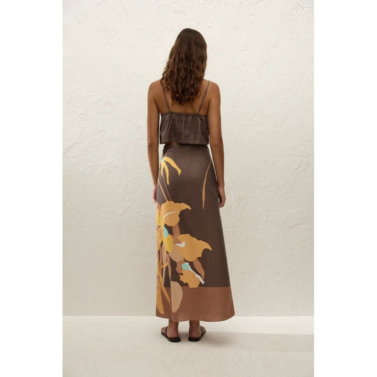Faithfull The Brand Chianti Top Escondido Floral