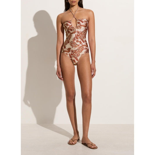 Faifthfull The Brand Viviana One Piece Alessia Paisley