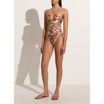 Faifthfull The Brand Viviana One Piece Alessia Paisley