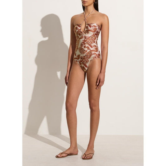 Faifthfull The Brand Viviana One Piece Alessia Paisley