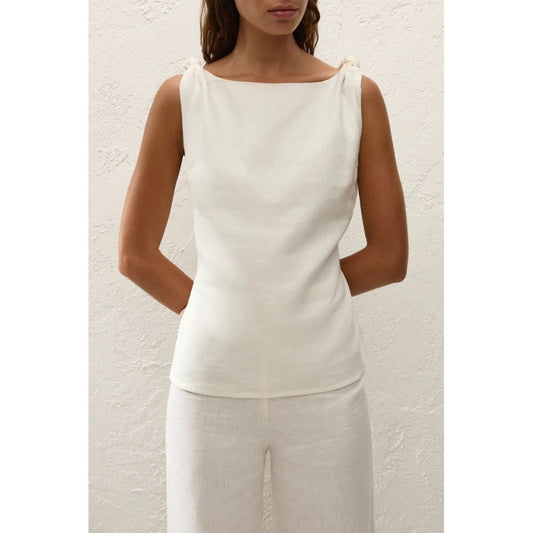 Faithfull The Brand Flor Top White