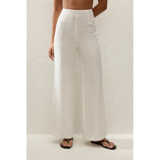 Faithfull The Brand Syna Pant White