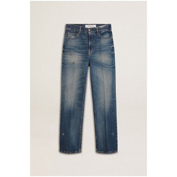 Golden Goose Journey Norma Destroyed  Denim Pants