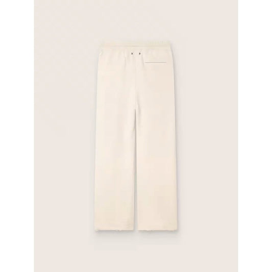 Golden Goose Star Sweatpants Cream