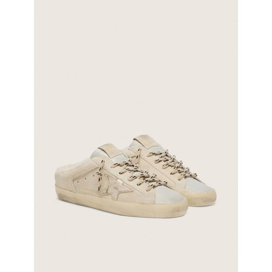 Golden Goose Super Star Suede Upper Laminated Star Shearling Lining
