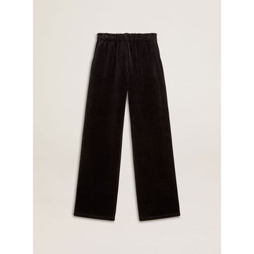 Golden Goose W's Wide Leg Joggers Black