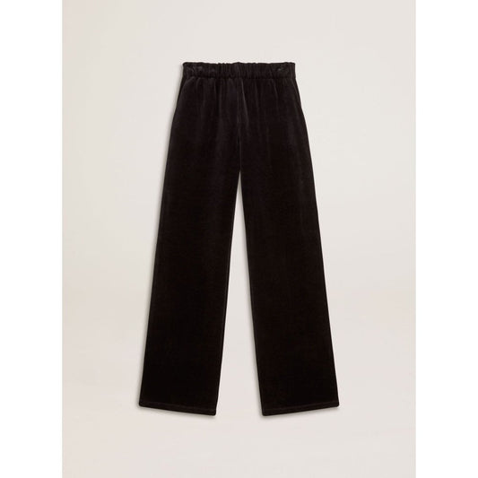 Golden Goose W's Wide Leg Joggers Black