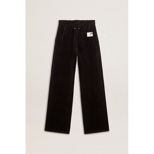 Golden Goose W's Wide Leg Joggers Black