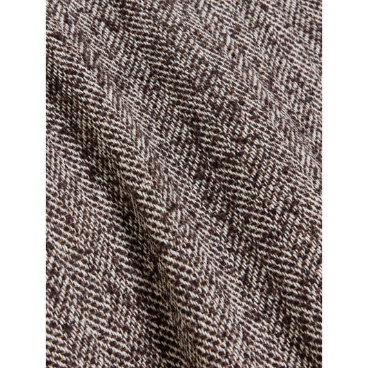 Holzweiler Emi Herringbone Trousers Sand Stripe