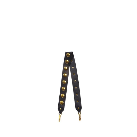 Jerome Dreyfuss Anse Strap in Black/Brass