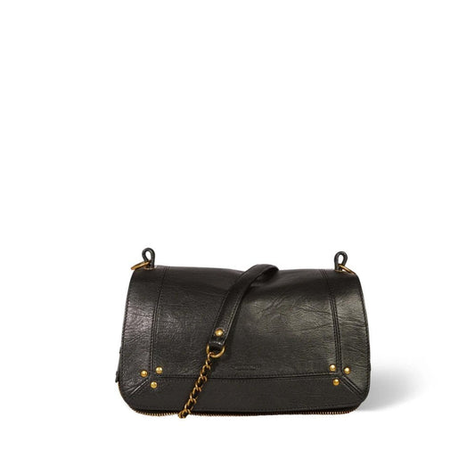 Jerome Dreyfuss Bobi Noir Leather