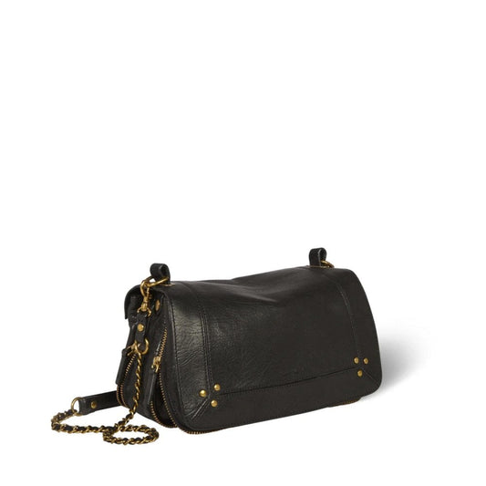 Jerome Dreyfuss Bobi Noir Leather