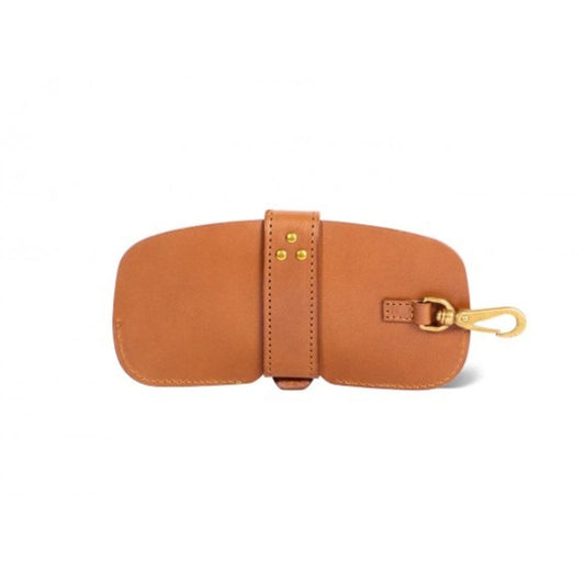 Jerome Dreyfuss Etui Lunette Glasses Case Camel