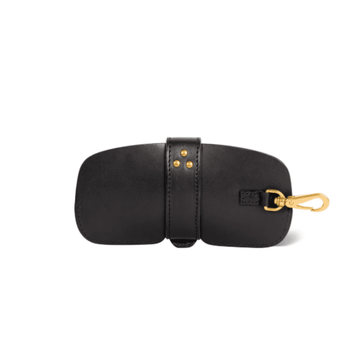 Jerome Dreyfuss Etui Lunette Glasses Case Noir Brass