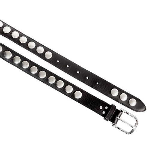 Jerome Dreyfuss Festival belt Noir Silver